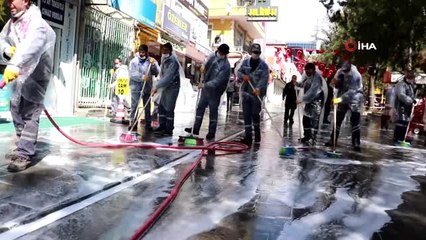 Mehter marşlı 'dezenfekte' klibi