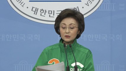 민생당 "거대 양당 권력분점 심판해야"...대국민 호소 / YTN