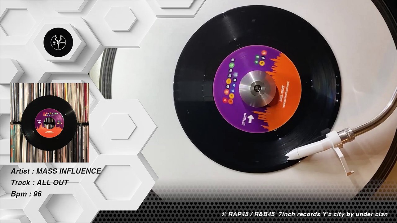 MASS INFLUENCE ♪ ALL OUT