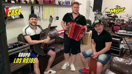 QUÉDATE EN CASA CON LOS ROJOS