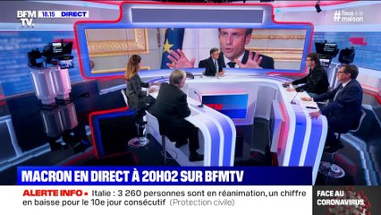 Story 4 : Emmanuel Macron donnera-t-il une date de déconfinement ? - 13/04