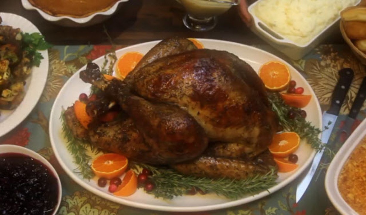 Thanksgiving Timed Right