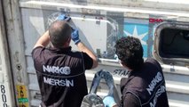MERSİN Muz konteynerinden yüklü miktarda kokain çıktı-2