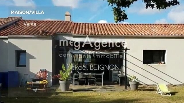 A vendre - Maison/villa - MOUTIERS-LES-MAUXFAITS (85540) - 4 pièces - 97m²