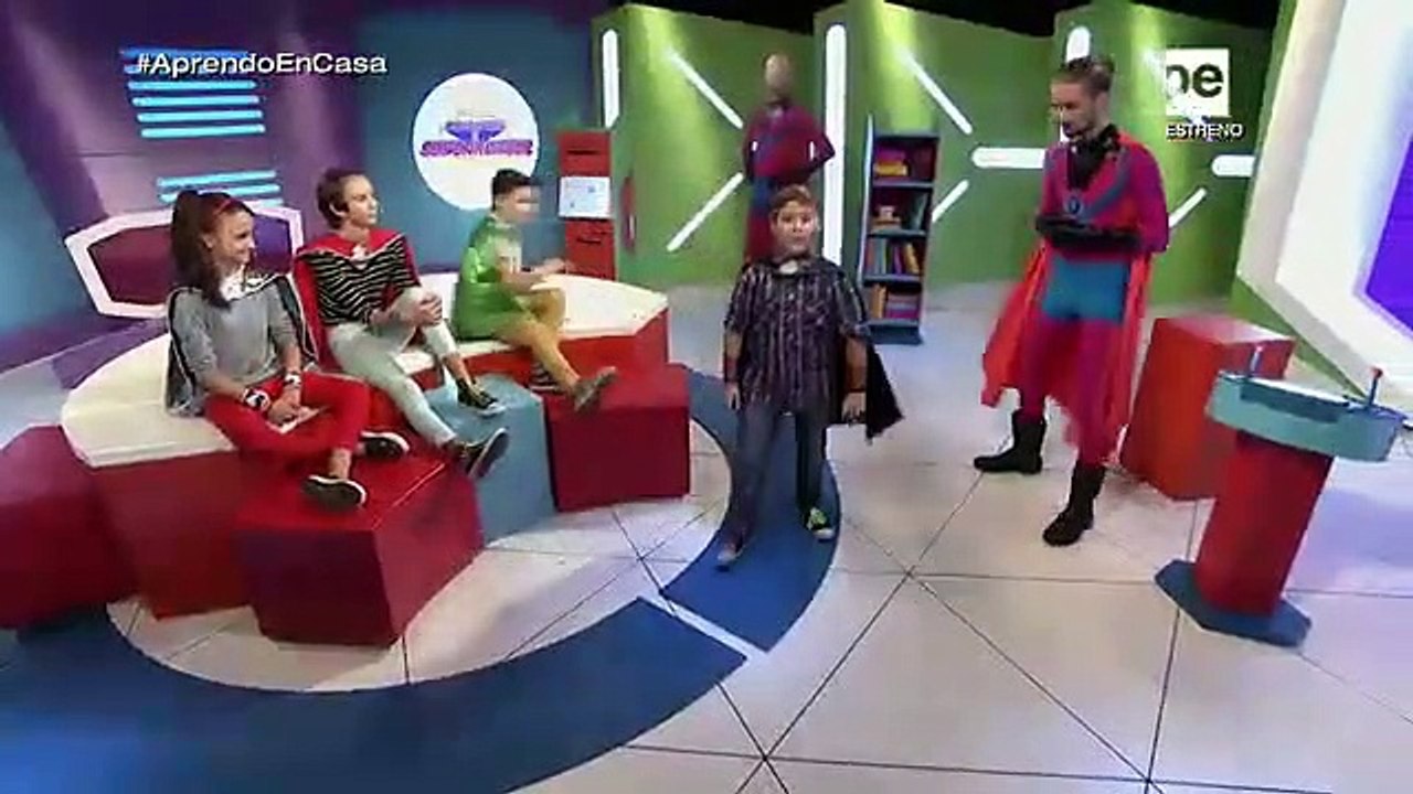 APRENDO EN CASA 1ro y 2do de Primaria CLASE VIRTUAL 13/04/2020 TV. PERU
