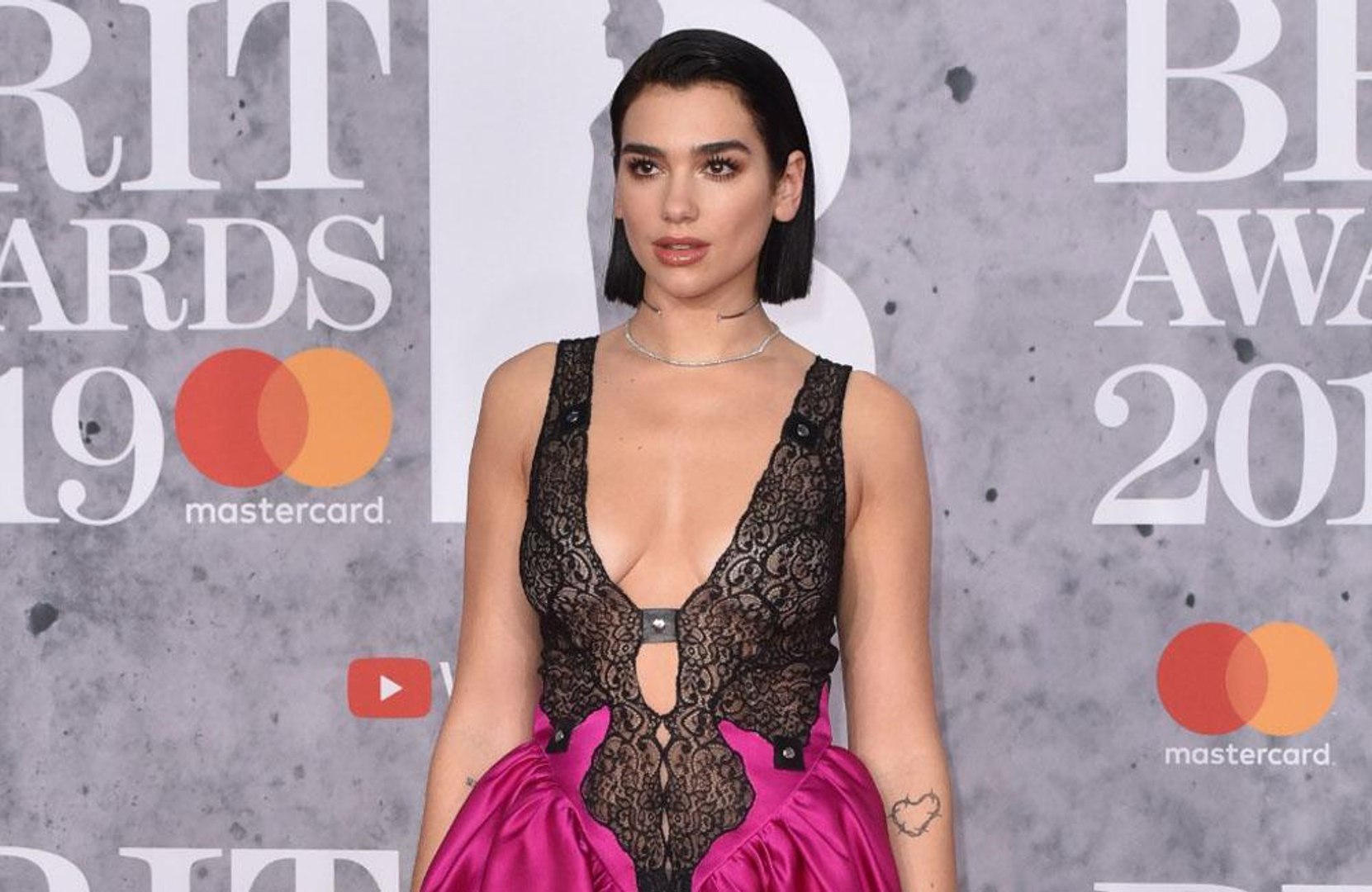 Dua Lipa says 'good fortune' aided her career