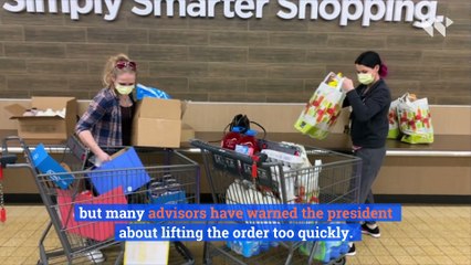 Trump Hopes to Restart Economy By May in 'Toughest' Decision of Presidency