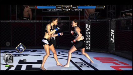 Cat Zingano Kalah lgi Guys Di Pertandingan UFC