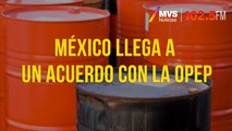 México llega a un acuerdo con la OPEP