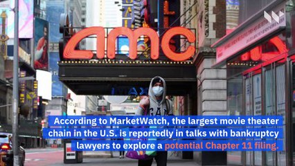 AMC Theaters in Talks With Bankruptcy Lawyers