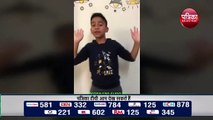 Mr Abhinav srivastav son of Dr Rajat srivastav made corona rap... Apna time aayega