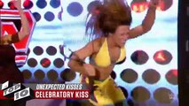 UNEXPECTED KISSES IN WWE