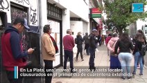 En La Plata, una 