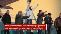 Over 1000 Belarusians attend game despite coronavirus threat