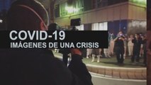 Covid-19. Imágenes de una crisis en España. 13 Abril