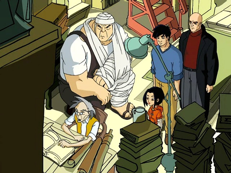As Aventuras de Jackie Chan Ep 13 – O Dia do Dragão