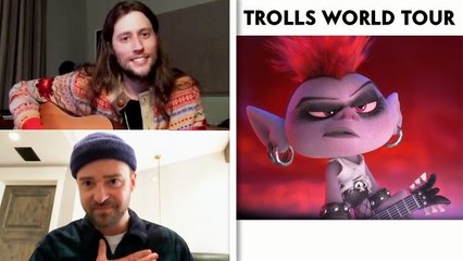 Justin Timberlake Breaks Down the 'Trolls World Tour' Soundtrack (ft. Ludwig Göransson)