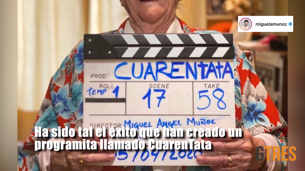 La tata instagrammer, de 95 años, de MAM adquiere fama en la cuarentena