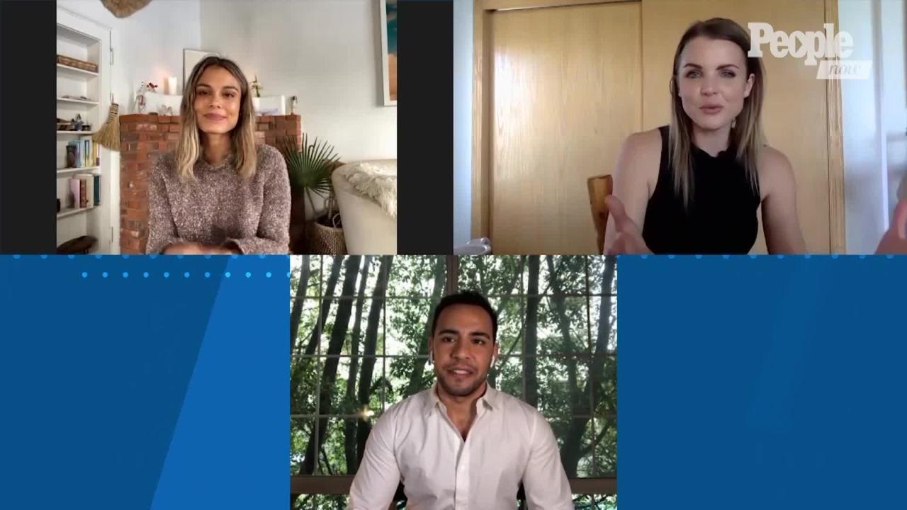 Nathalie Kelley Hopes People 'Anchor Into Family & Love' While Watching 'The Baker & The Beauty'