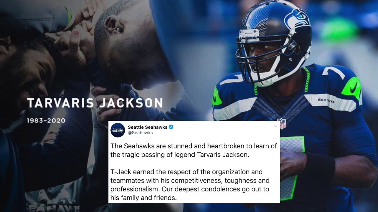Former NFL Quarterback Tarvaris Jackson Dies In Car Crash At 36 Years Old