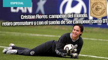 Cristian Flores, el campeón del mundo Sub 17 que ya es DT en selecciones menores