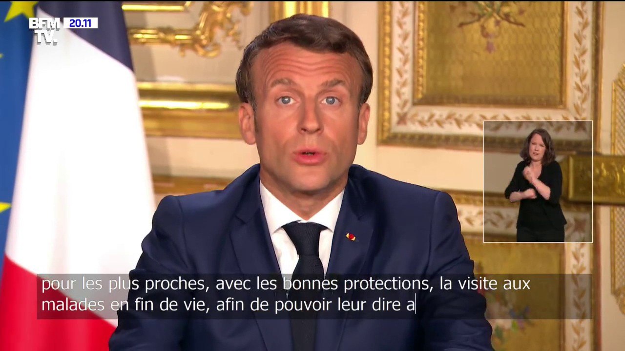Emmanuel Macron: "J'ai demandé au gouvernement d'accroître fortement les aides" pour les entreprises