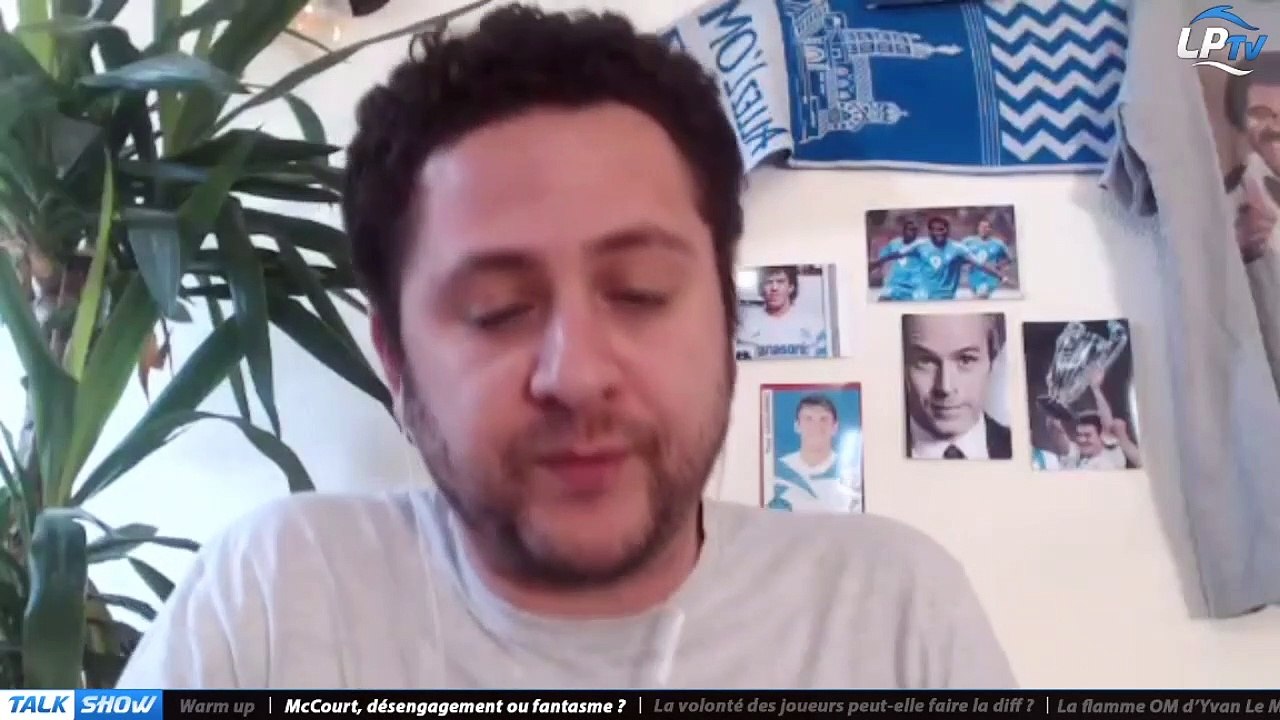 Talk Show du 13/04, partie 1 : McCourt, désengagement ou fantasme ?