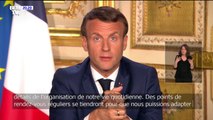 Traçage: Emmanuel Macron souhaite que 