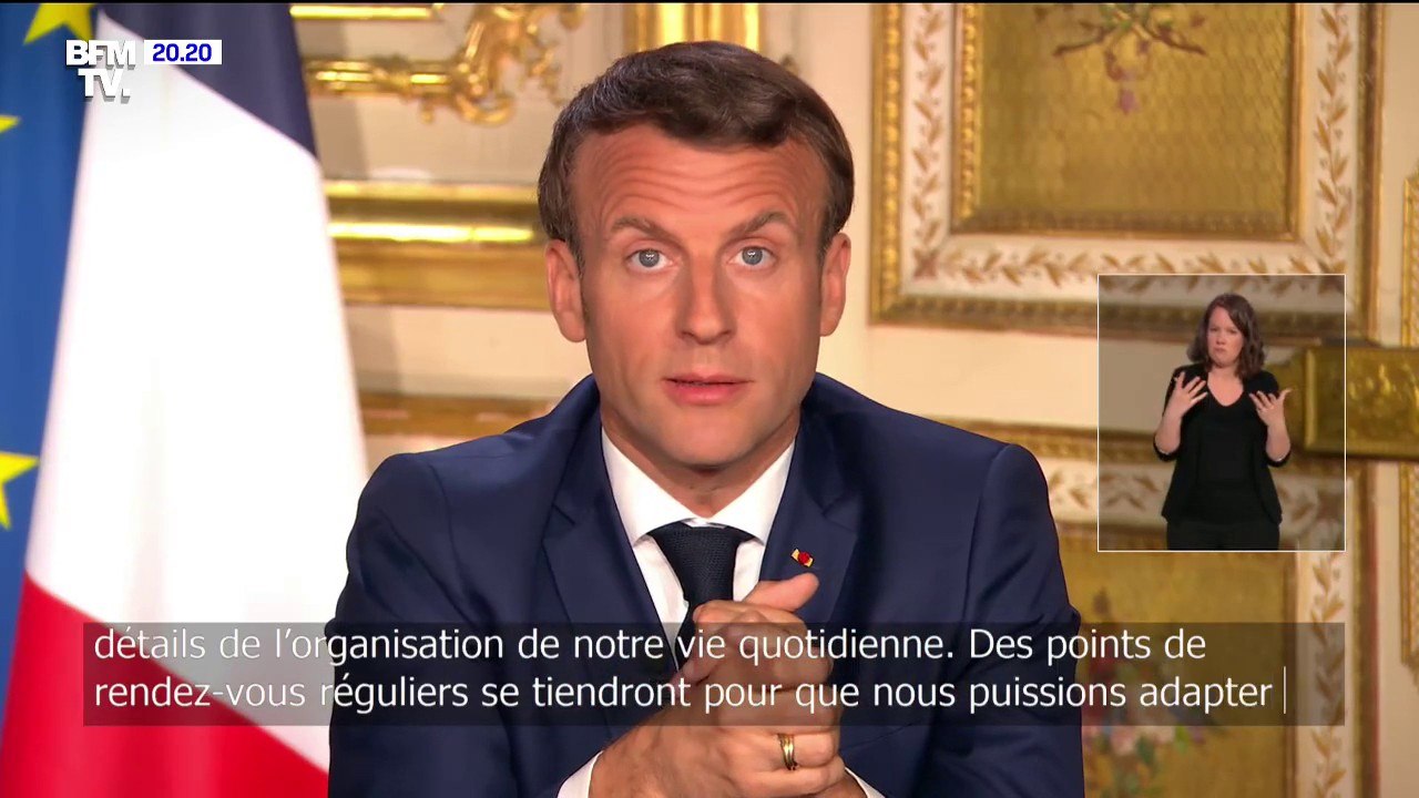 Traçage: Emmanuel Macron souhaite que "nos assemblées puissent en débattre avant le 11 mai"
