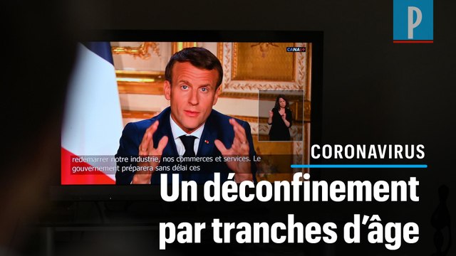 Emmanuel Macron : Les personnes les plus vulnérables, âgées devront restées confinées après le 11 mai