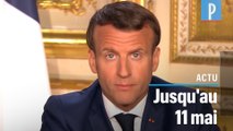 Coronavirus : Emmanuel Macron prolonge le confinement jusqu'au 11 mai