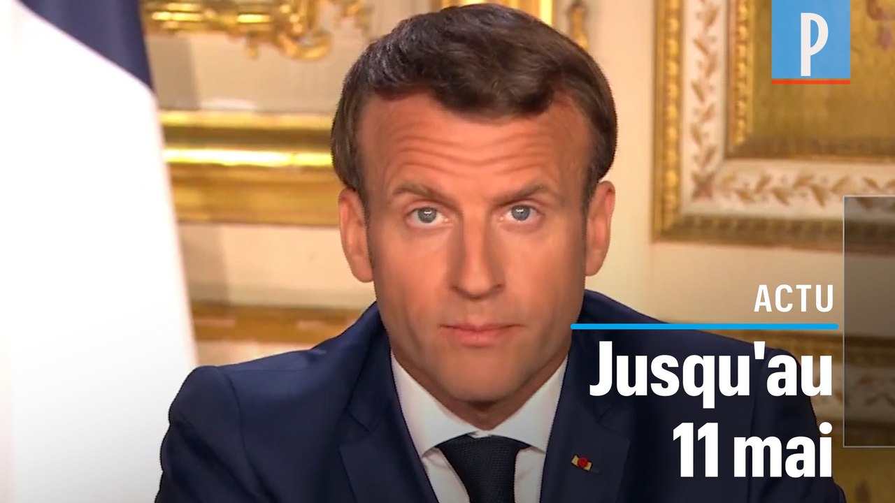 Coronavirus : Emmanuel Macron prolonge le confinement jusqu'au 11 mai
