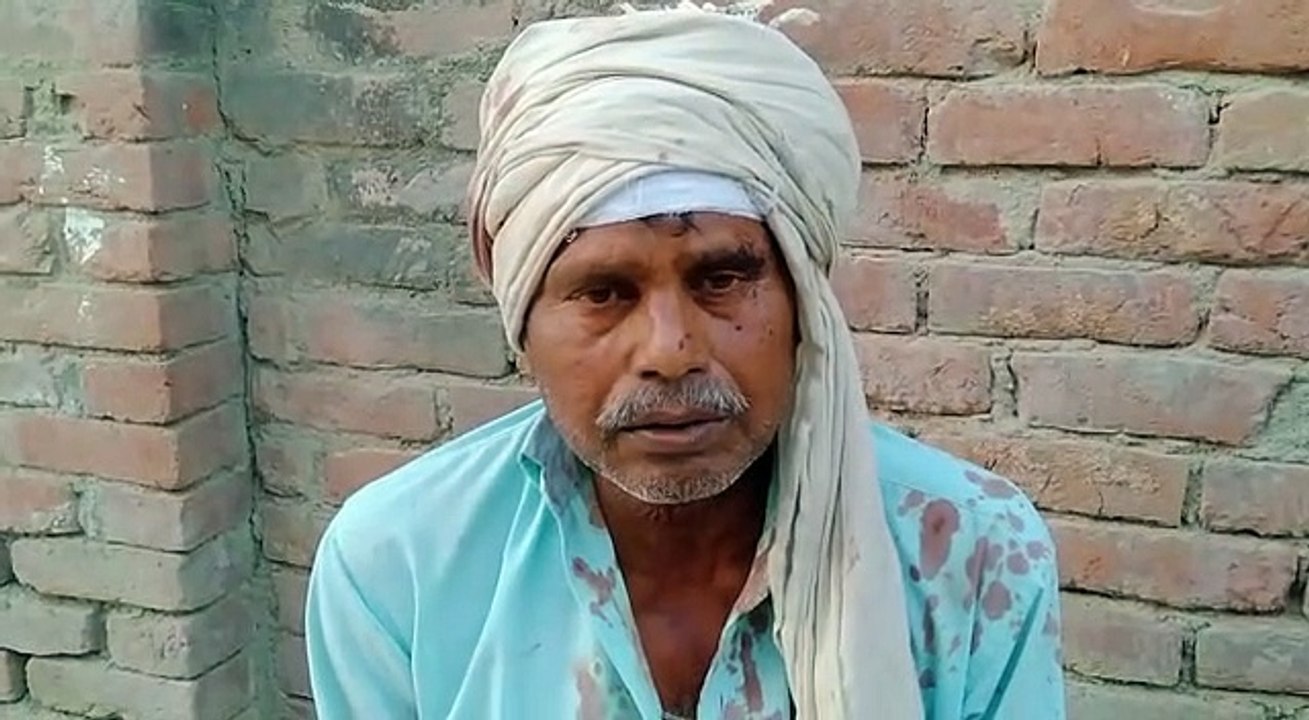 मछली पकड़ने को लेकर दो पक्षों में जमकर चले लाठी-डंडे व तलवार