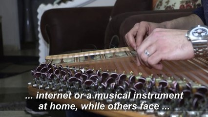 Music classes go online in Gaza amid COVID-19 spread concerns