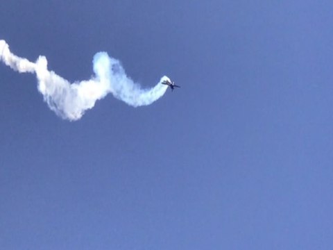 PLANES CAN DO THIS? Brad Wursten's power addiction airshow at Luke Days 2018 - ABC15 Digital