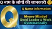Q naam ki jankari | letter Q name nature |  Q Naam Ki Rashi |Q Naam Ki Jyotish | Q Naam Ke status | Q name information