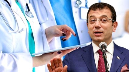 Ekrem İmamoğlu, kaldıkları otelden çıkarılan sağlık çalışanlarına sahip çıktı