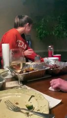 Daughter Fools Mom with Vodka Trick