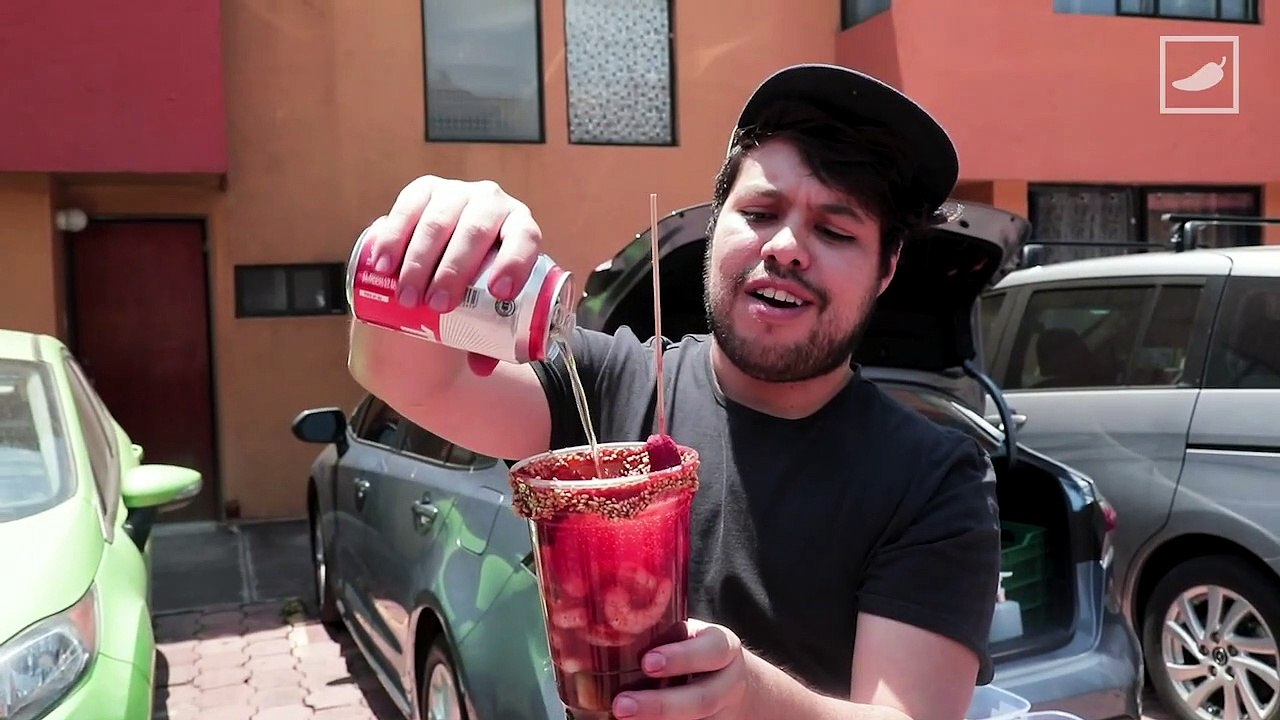 Micheladas refrescantes hasta la puerta de tu casa #GRASABROSO
