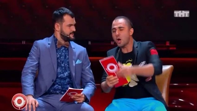 Андрей Скороход и Демис Карибидис - Российский и бразильский комментаторы на олимпиаде в Рио