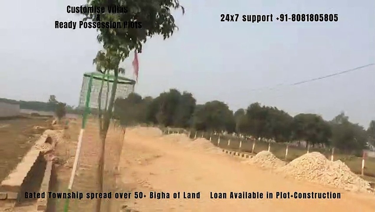 Residential plots in kanpur road | Kanpur road plots possession ready for sale