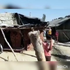 संडीला विधानसभा में भाजपा विधायक पहुंचे ग्रामीणों के बीच