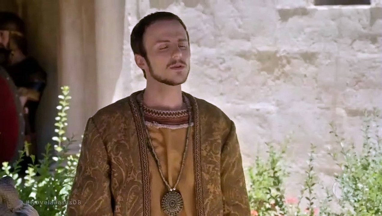 Novela Jesus - Capítulo 08 Completo