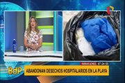 Municipalidad de Miraflores busca a responsables de arrojar desechos médicos en La Pampilla