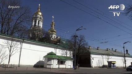 Monges ortodoxos morrem de Covid-19