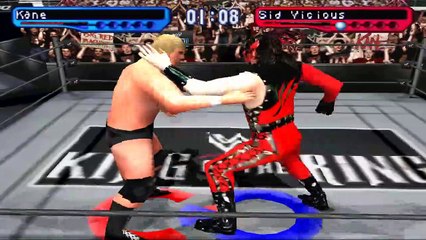 WWF Smackdown! 2 - Sid Vicious season #6