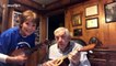 Never too late! 94-year-old Memphis grandpa learns to play the ukulele with daughter during quarantine