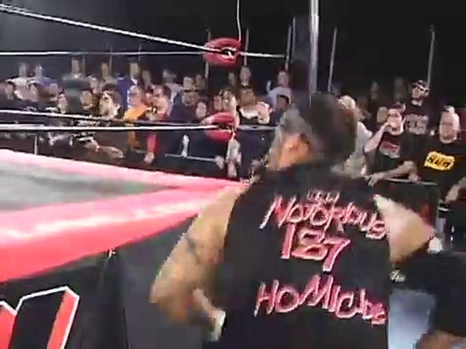 Homicide vs. Necro Butcher (05-13-06)