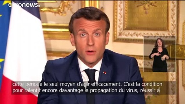 Строгий карантин продлен во Франции до 11 мая