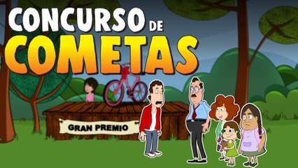 Familia López- CONCURSO DE COMETAS